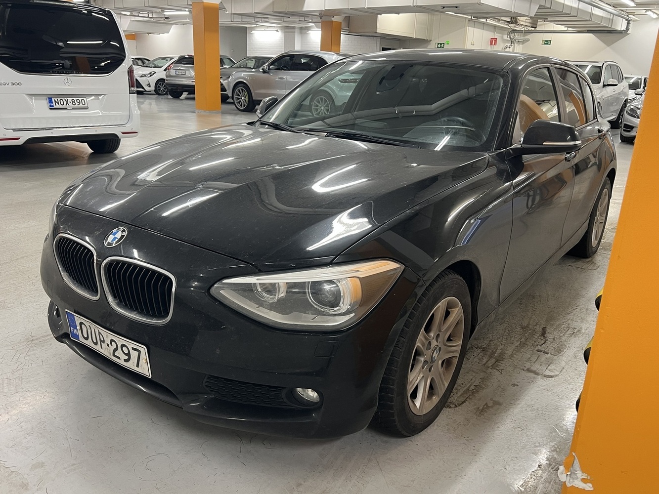 BMW 116 vaihtoauto
