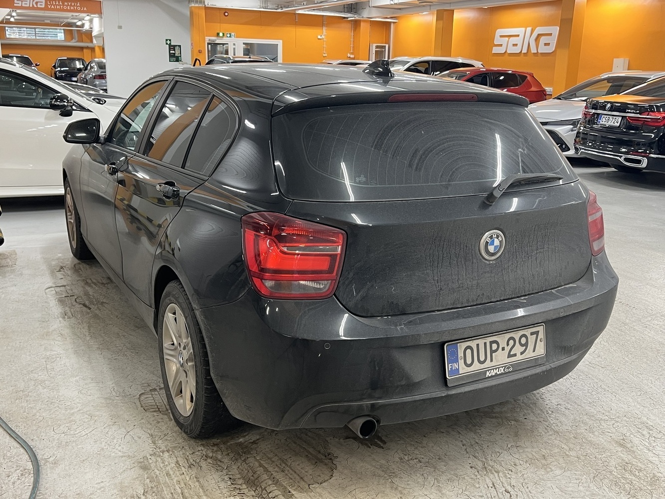 BMW 116 vaihtoauto
