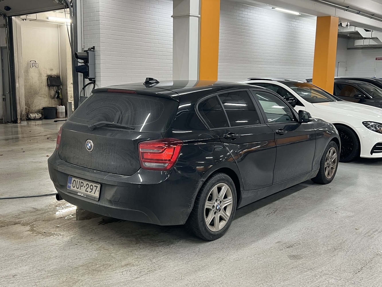BMW 116 vaihtoauto