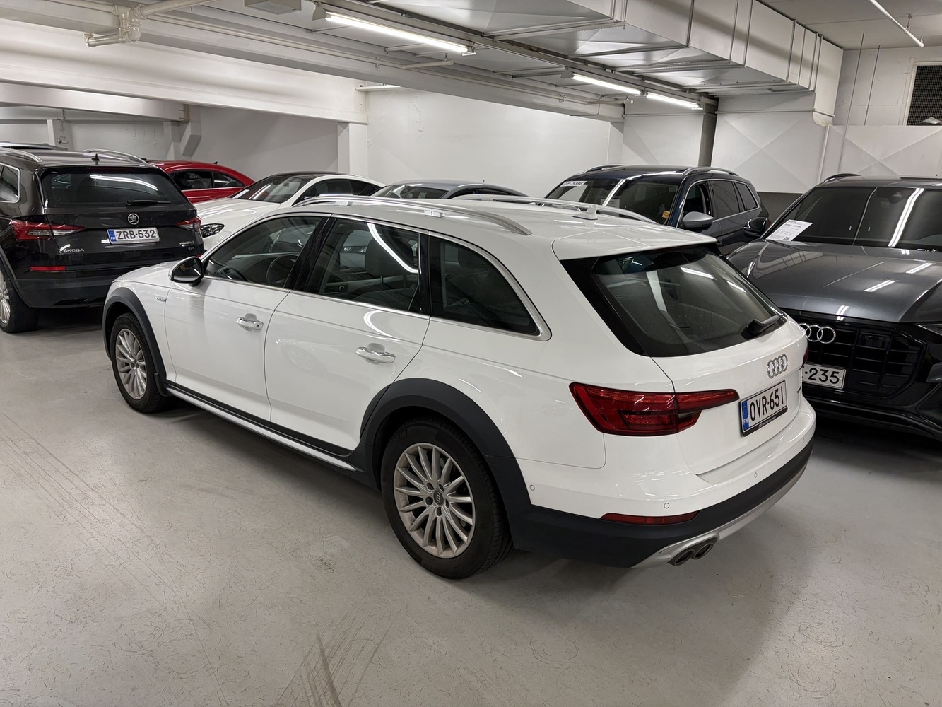 Audi A4 Allroad Quattro vaihtoauto