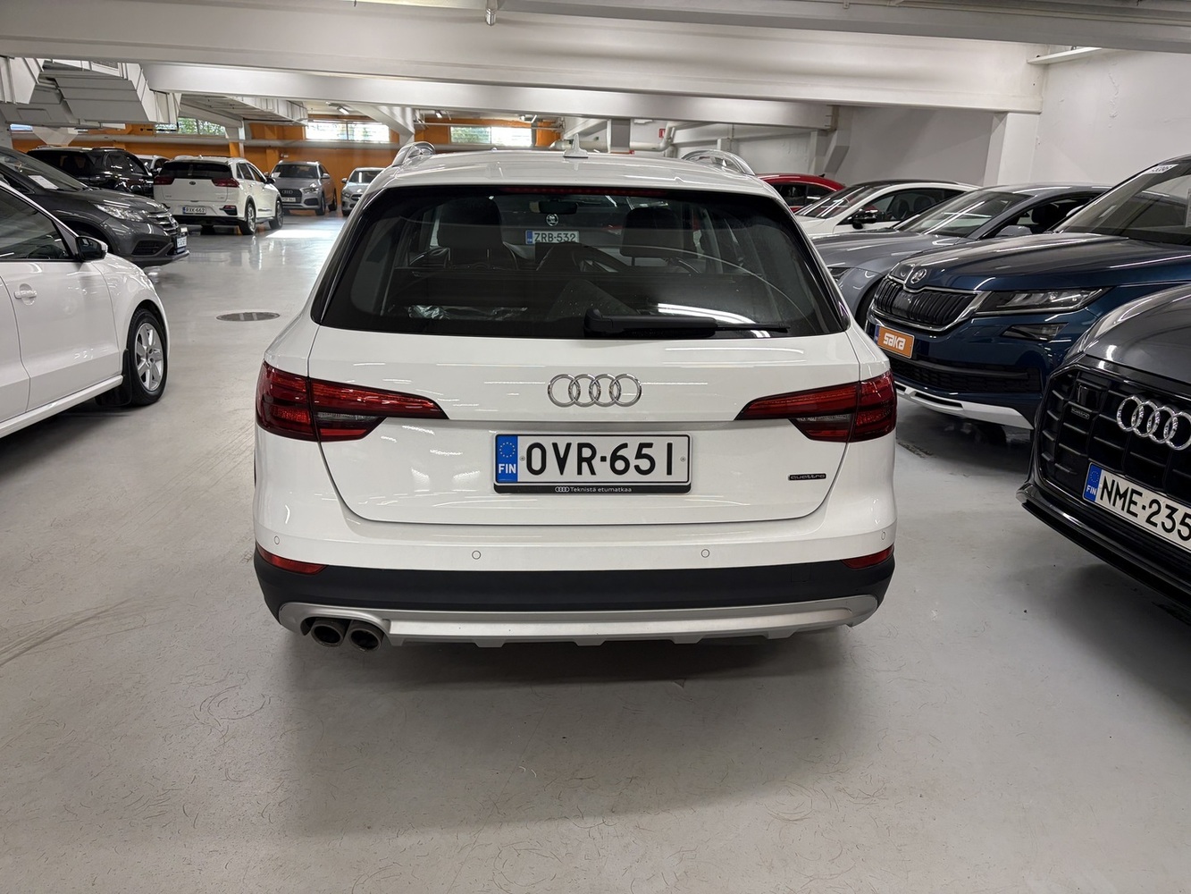 Audi A4 Allroad Quattro vaihtoauto