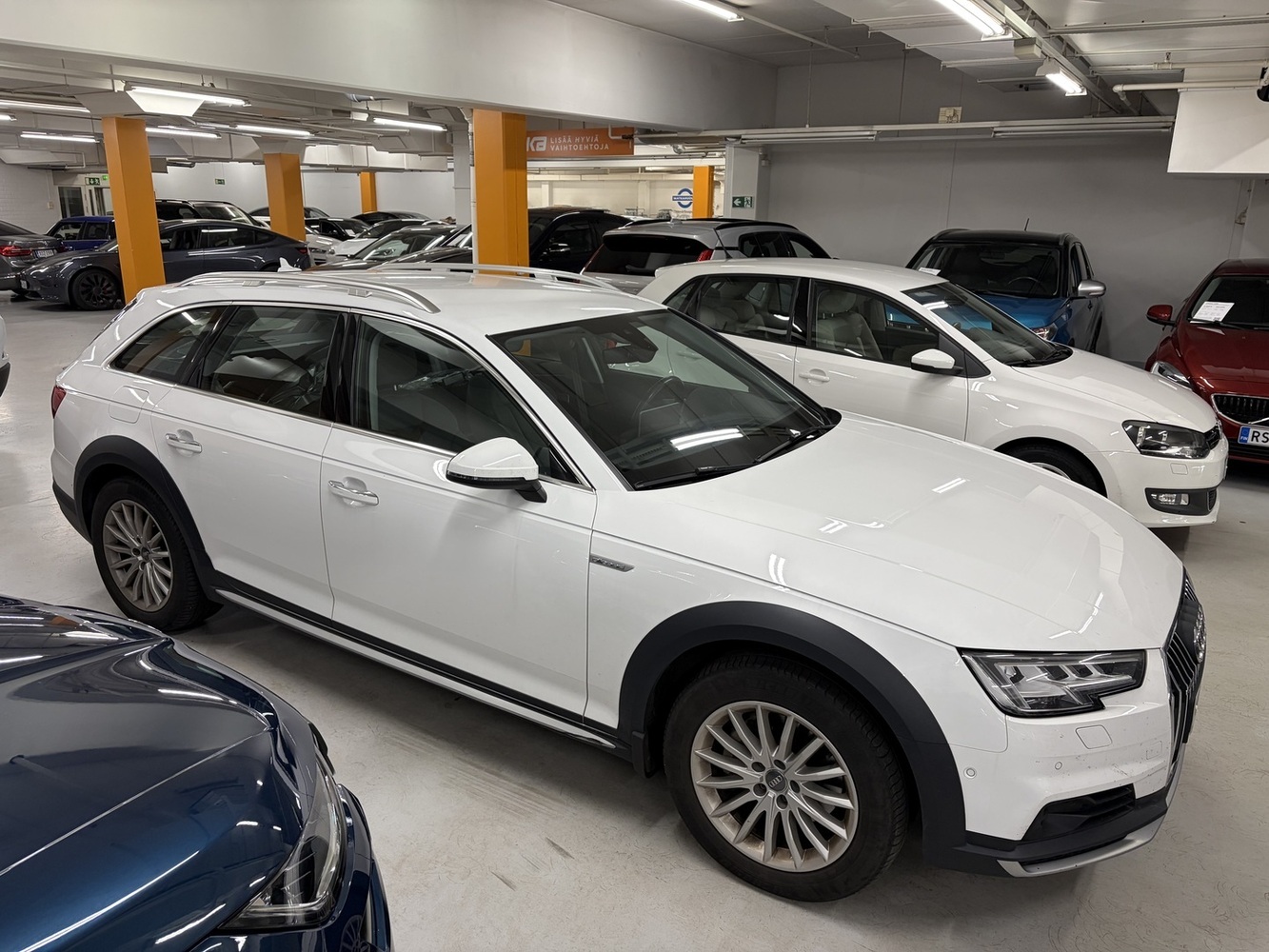 Audi A4 Allroad Quattro vaihtoauto