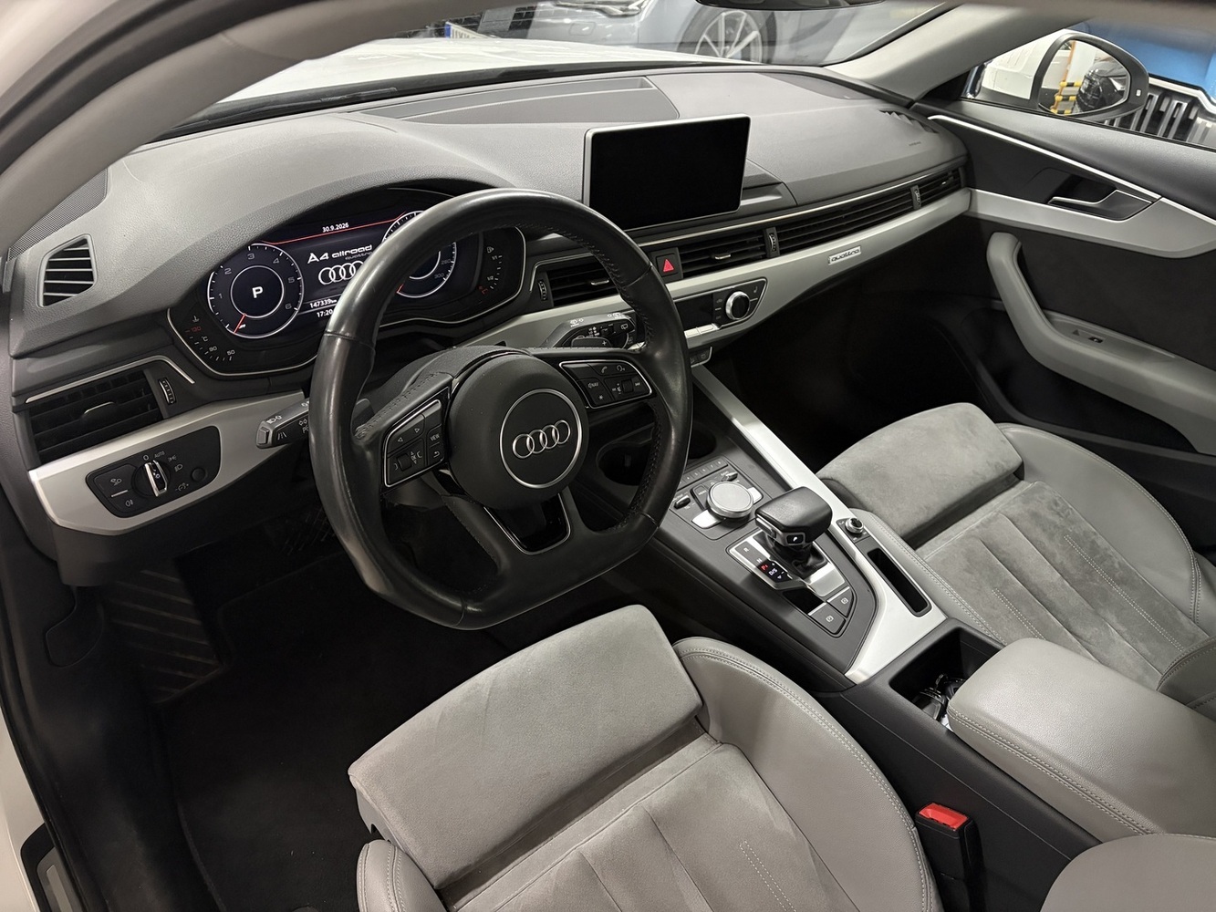 Audi A4 Allroad Quattro vaihtoauto