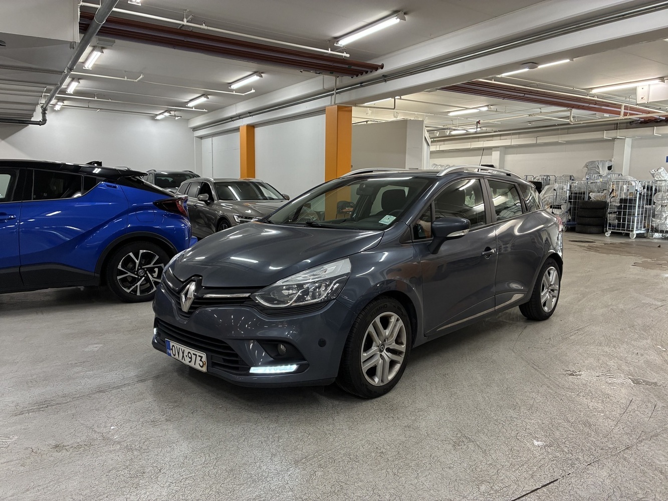 Renault Clio vaihtoauto
