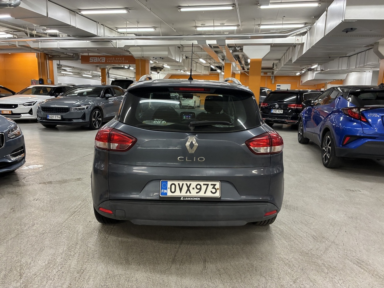 Renault Clio vaihtoauto
