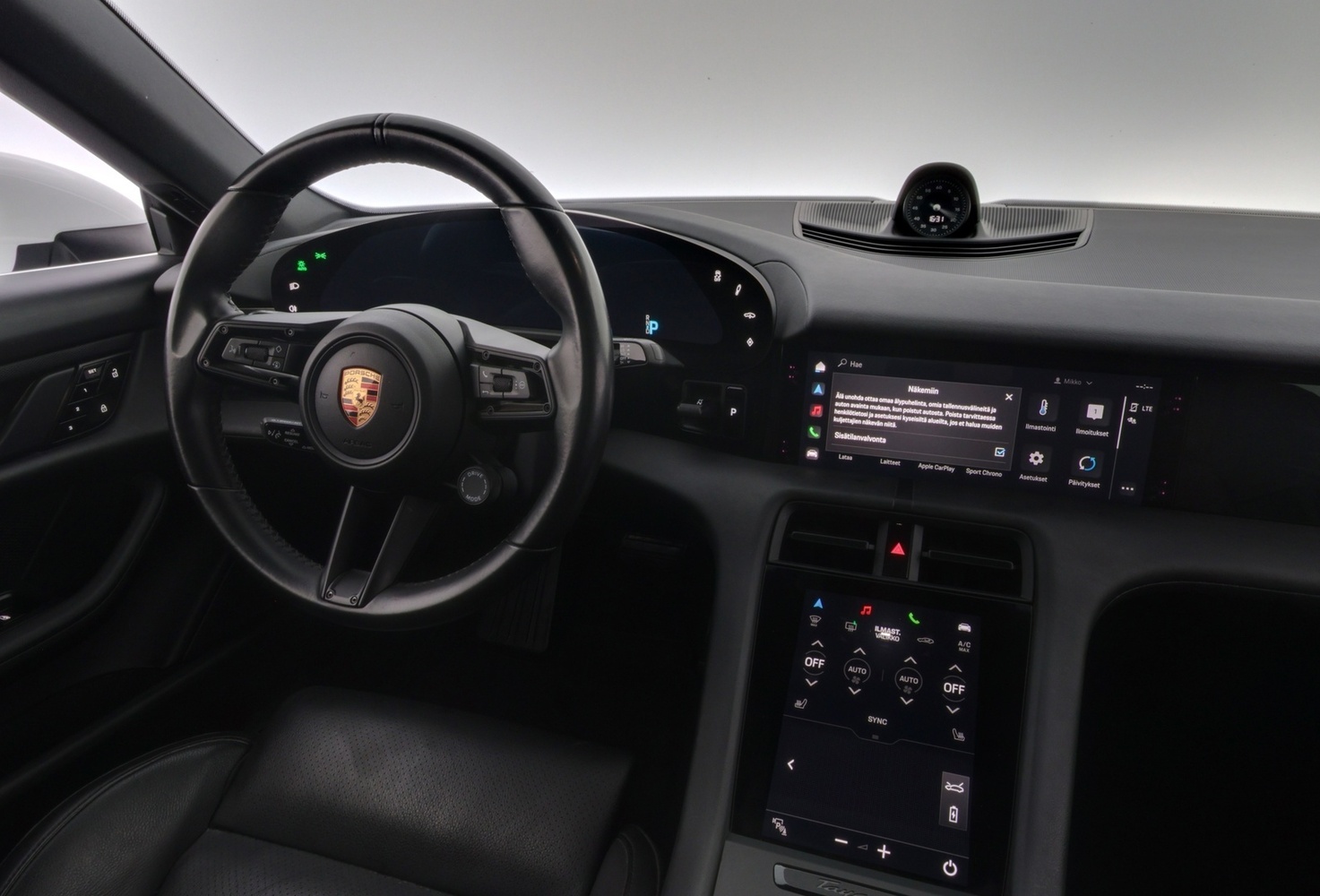 Porsche Taycan vaihtoauto