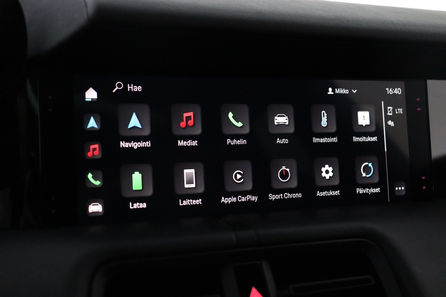 Porsche Taycan vaihtoauto