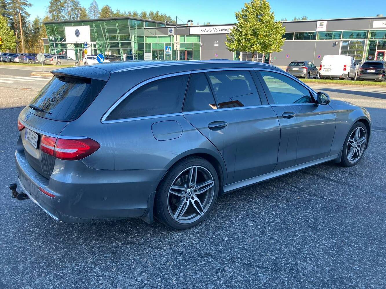 Mercedes-Benz E vaihtoauto