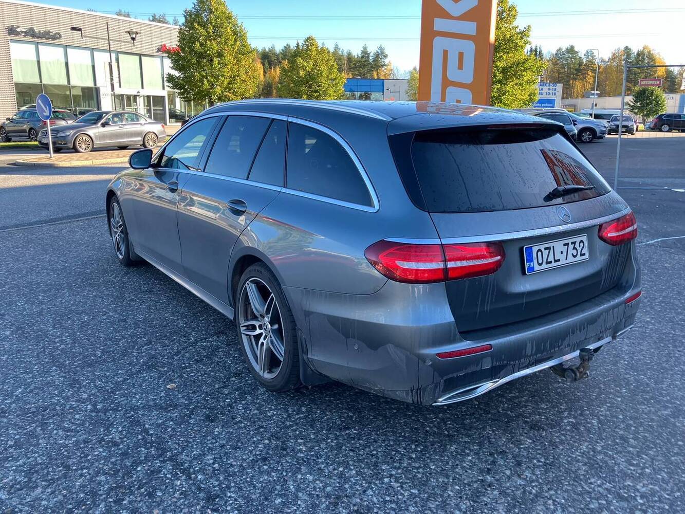 Mercedes-Benz E vaihtoauto