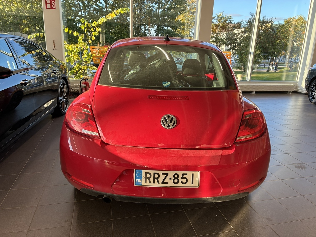 Volkswagen Beetle vaihtoauto
