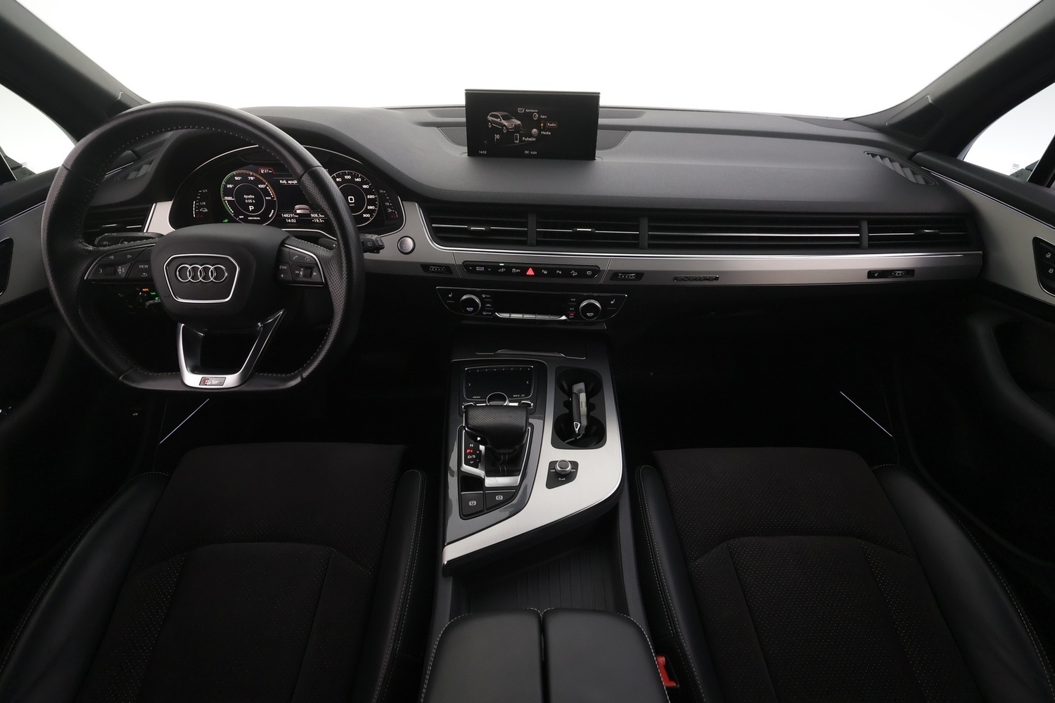 Audi Q7 vaihtoauto