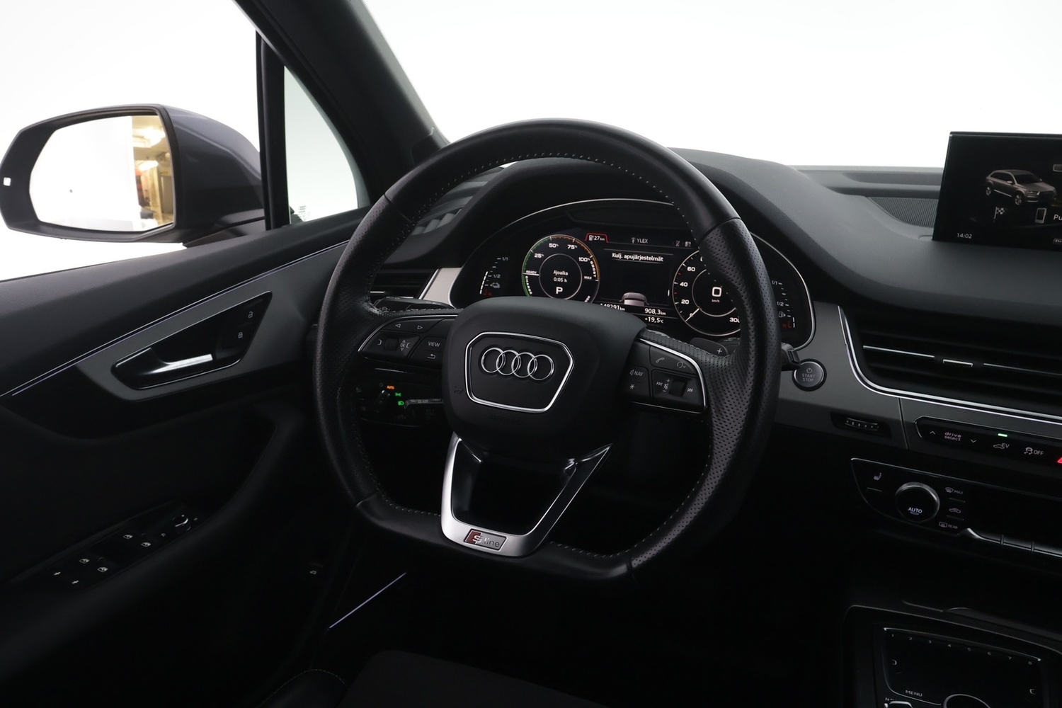 Audi Q7 vaihtoauto