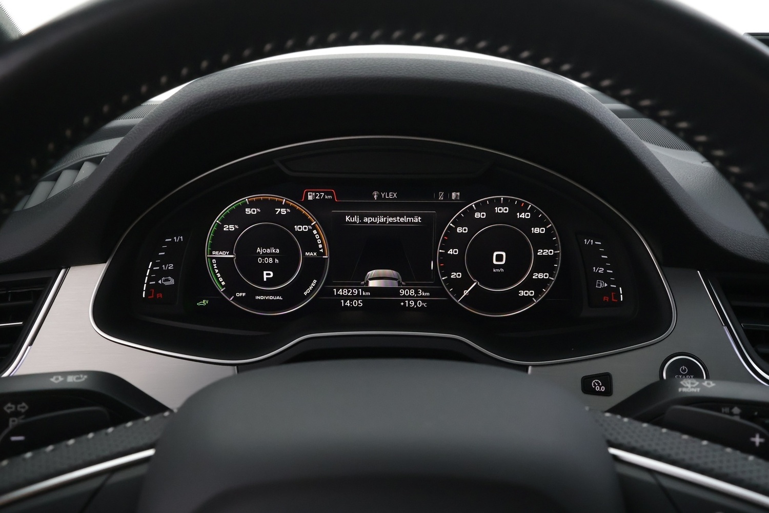 Audi Q7 vaihtoauto
