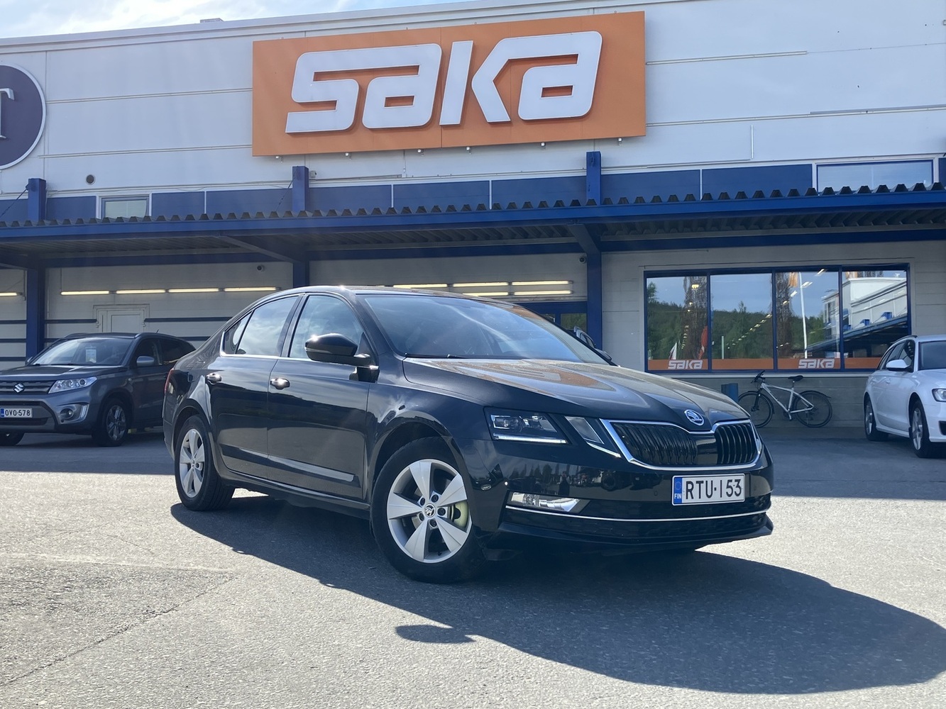 Skoda Octavia vaihtoauto