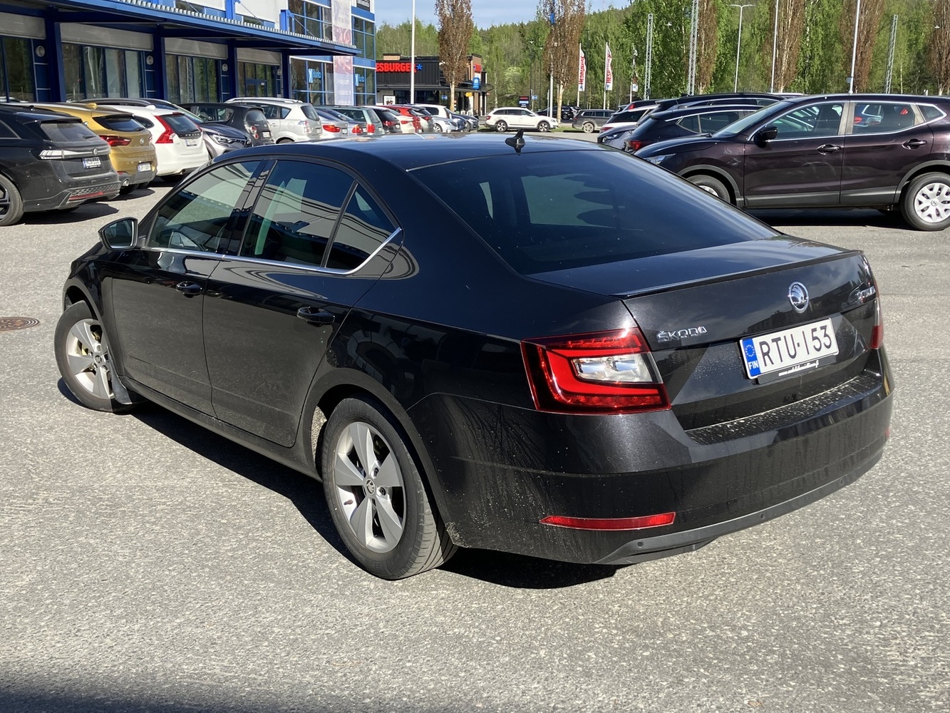 Skoda Octavia vaihtoauto