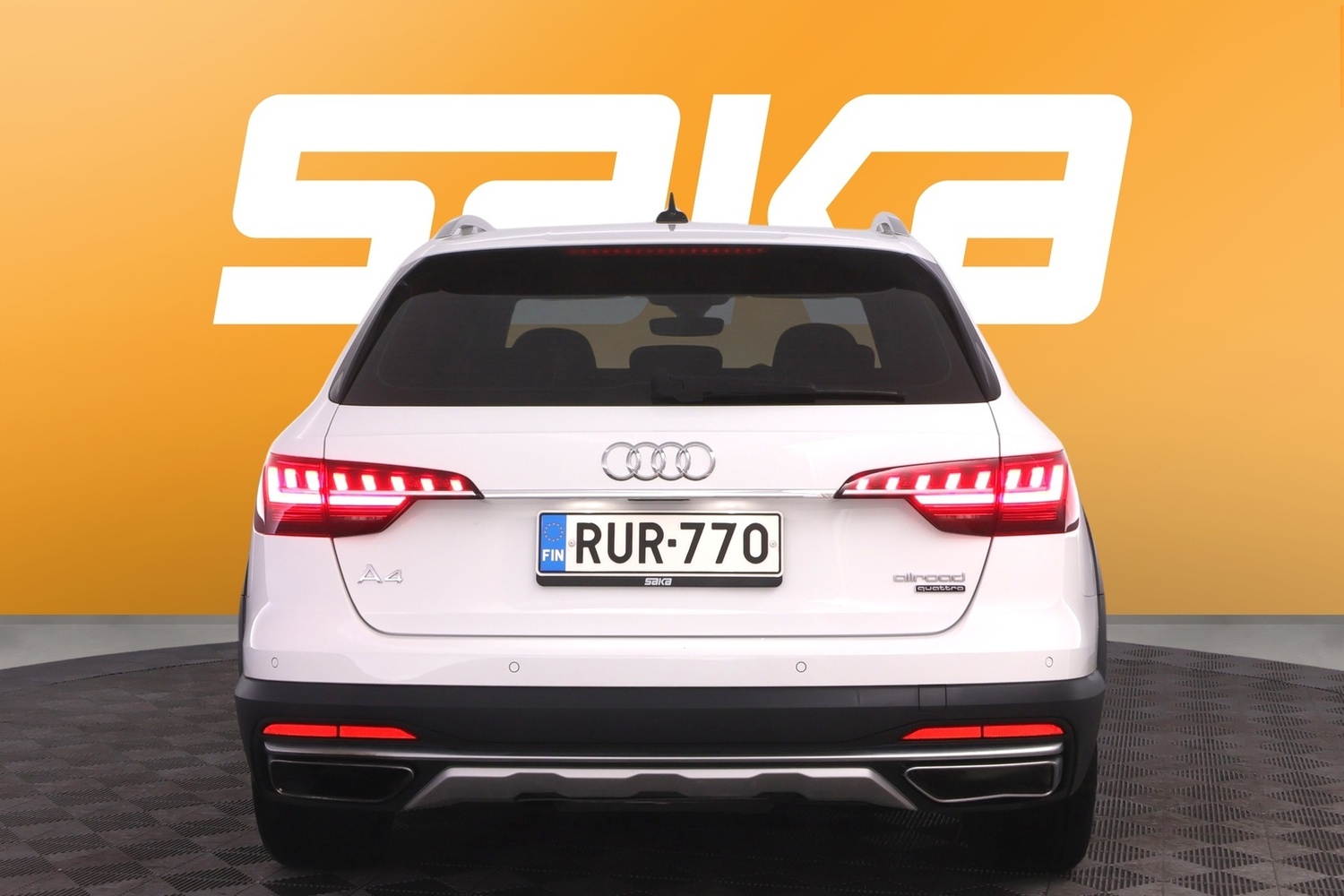 Audi A4 vaihtoauto