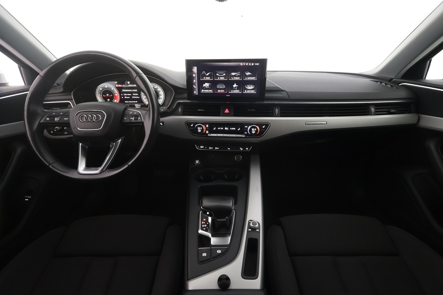 Audi A4 vaihtoauto
