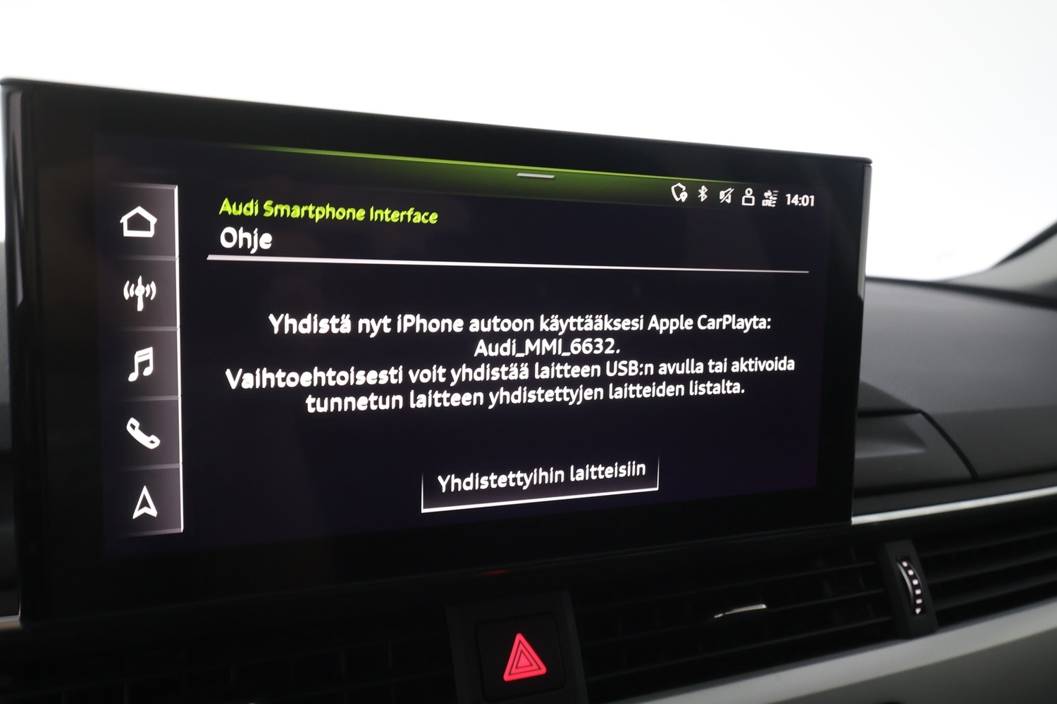 Audi A4 vaihtoauto