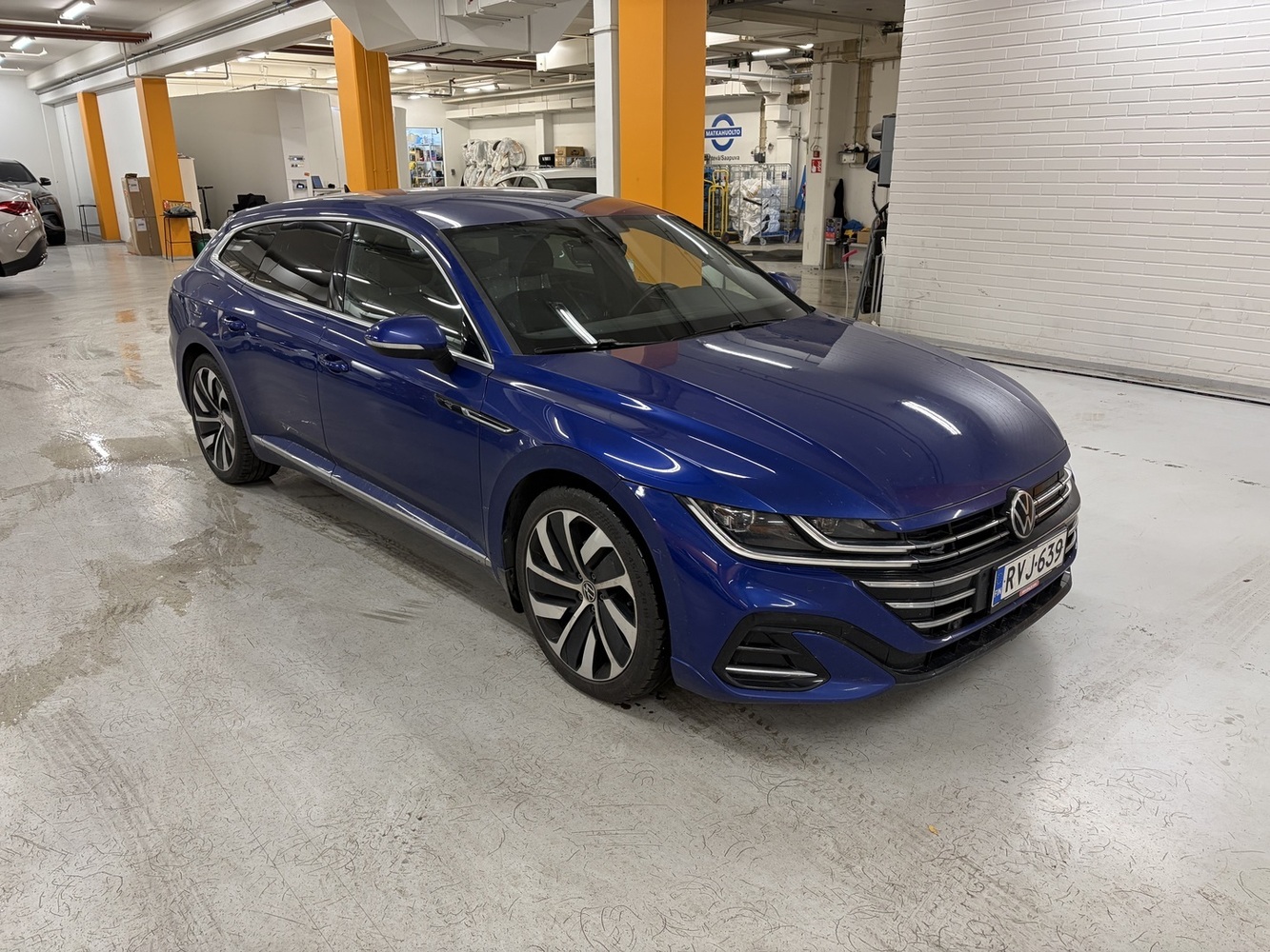 Volkswagen Arteon vaihtoauto