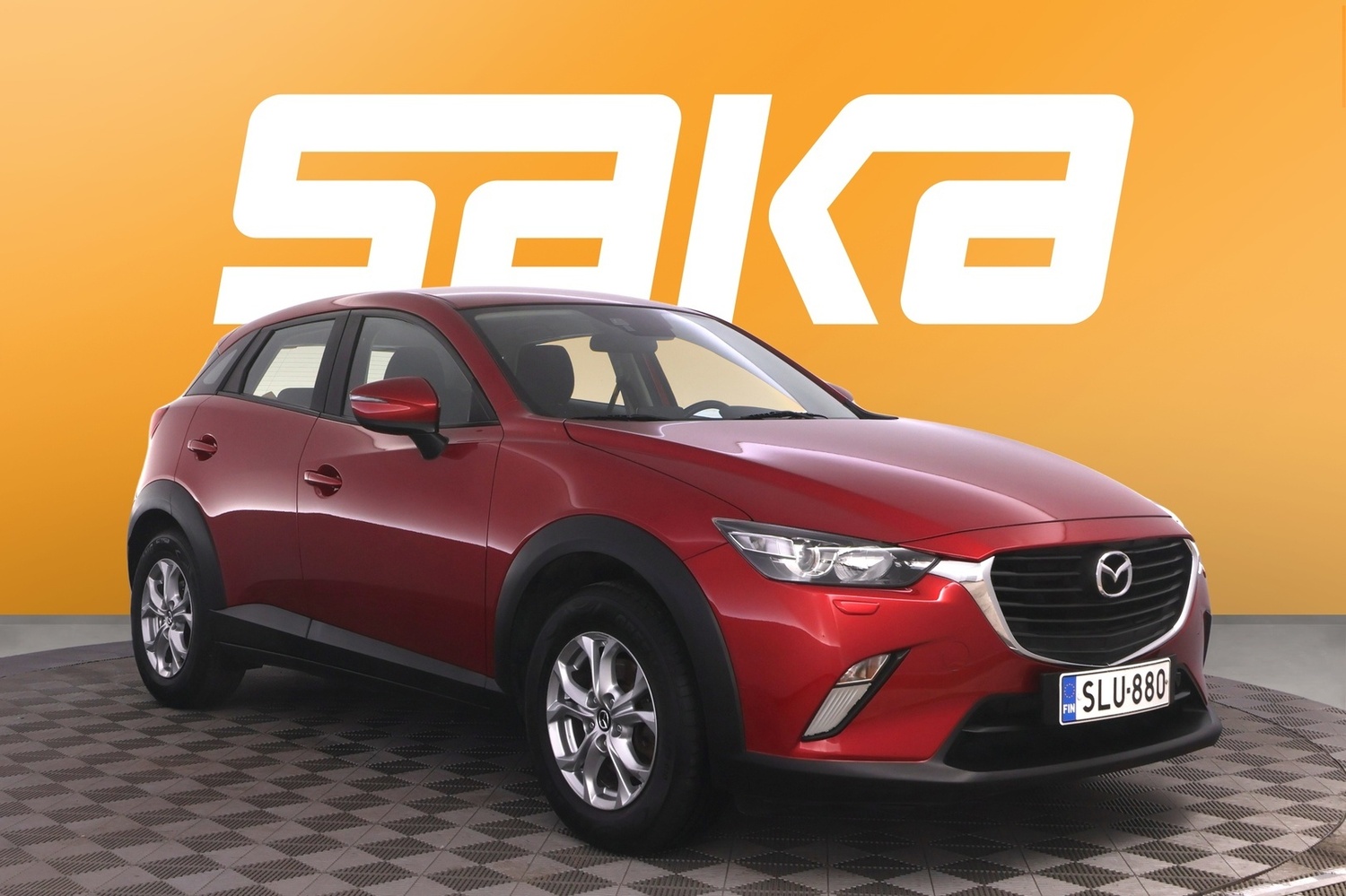 Mazda CX-3 vaihtoauto