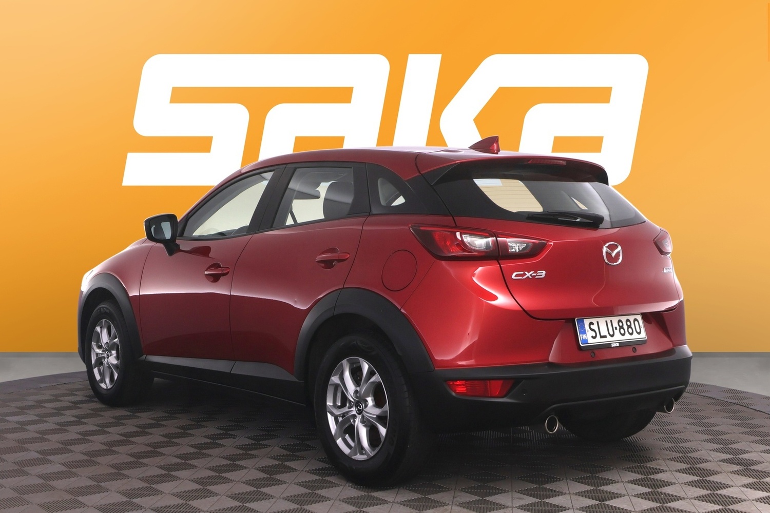 Mazda CX-3 vaihtoauto