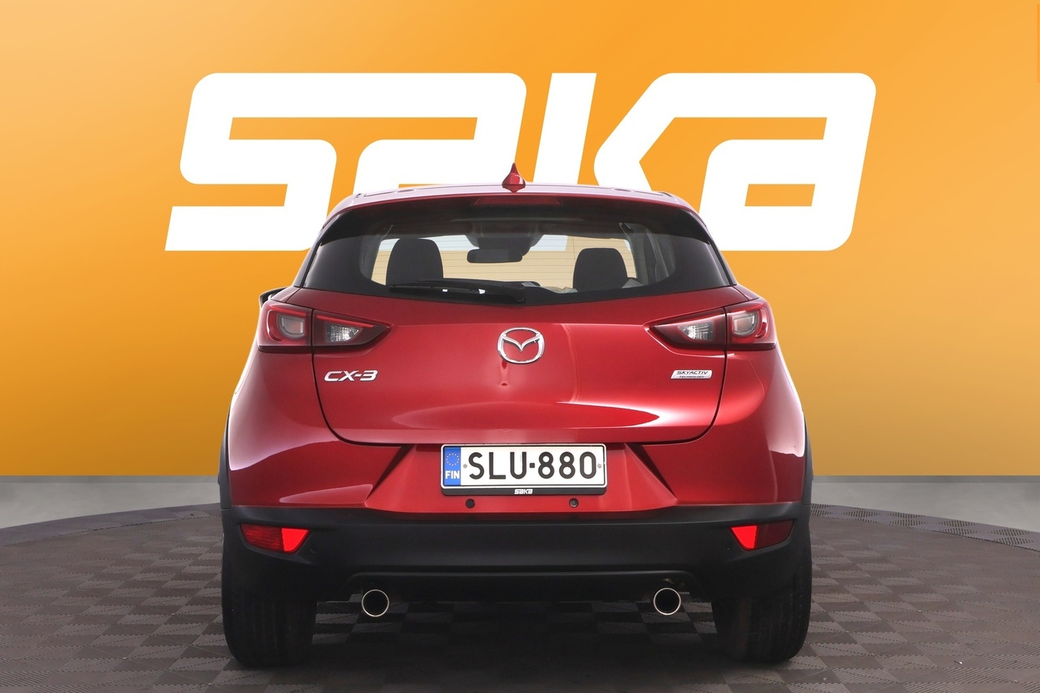 Mazda CX-3 vaihtoauto