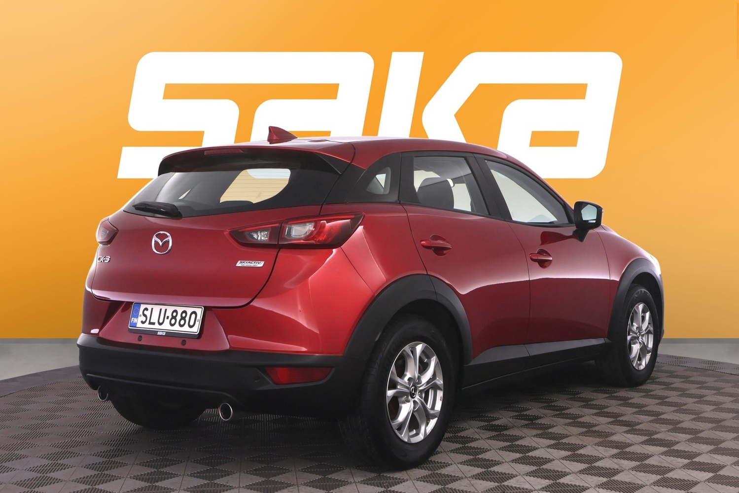 Mazda CX-3 vaihtoauto