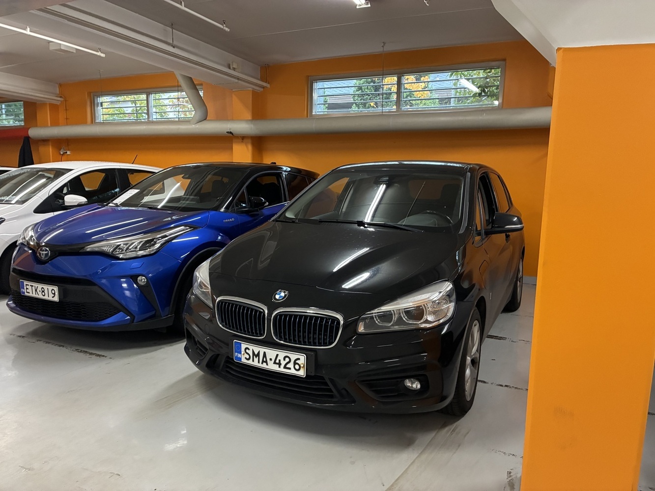 BMW 225 vaihtoauto