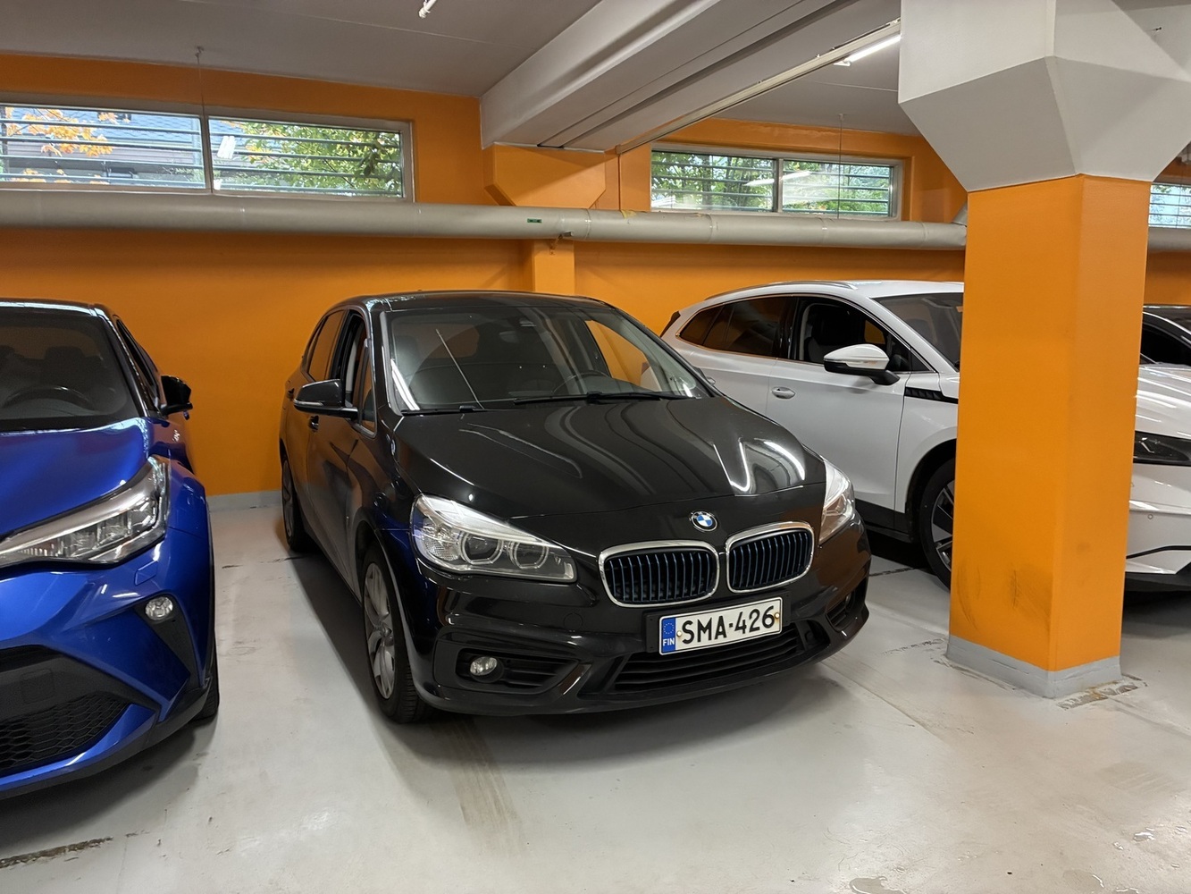 BMW 225 vaihtoauto