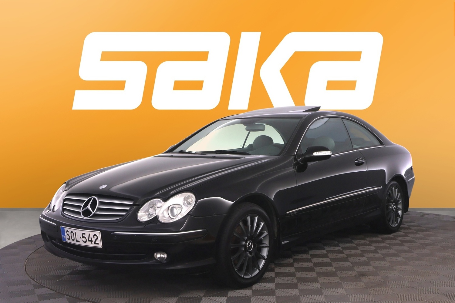 Mercedes-Benz CLK vaihtoauto