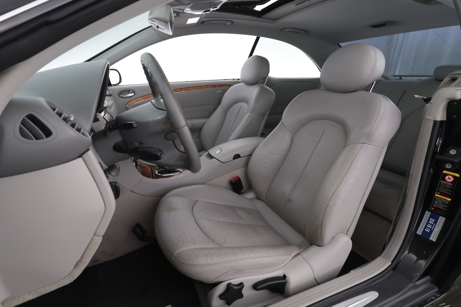 Mercedes-Benz CLK vaihtoauto