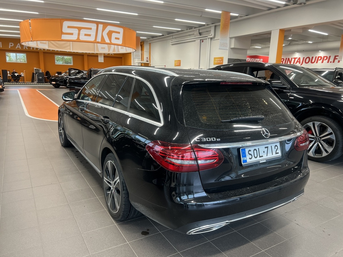 Mercedes-Benz C vaihtoauto