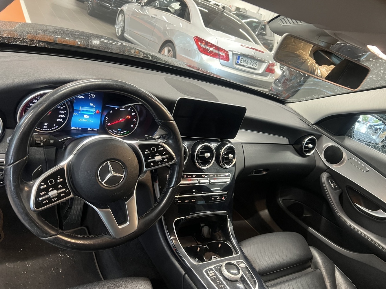 Mercedes-Benz C vaihtoauto