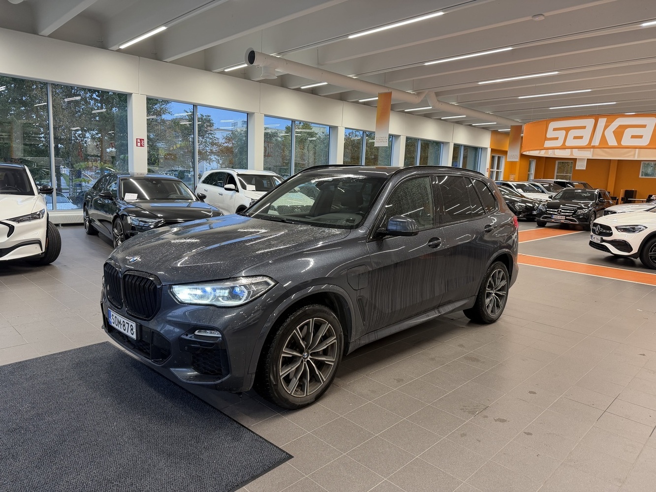 BMW X5 vaihtoauto