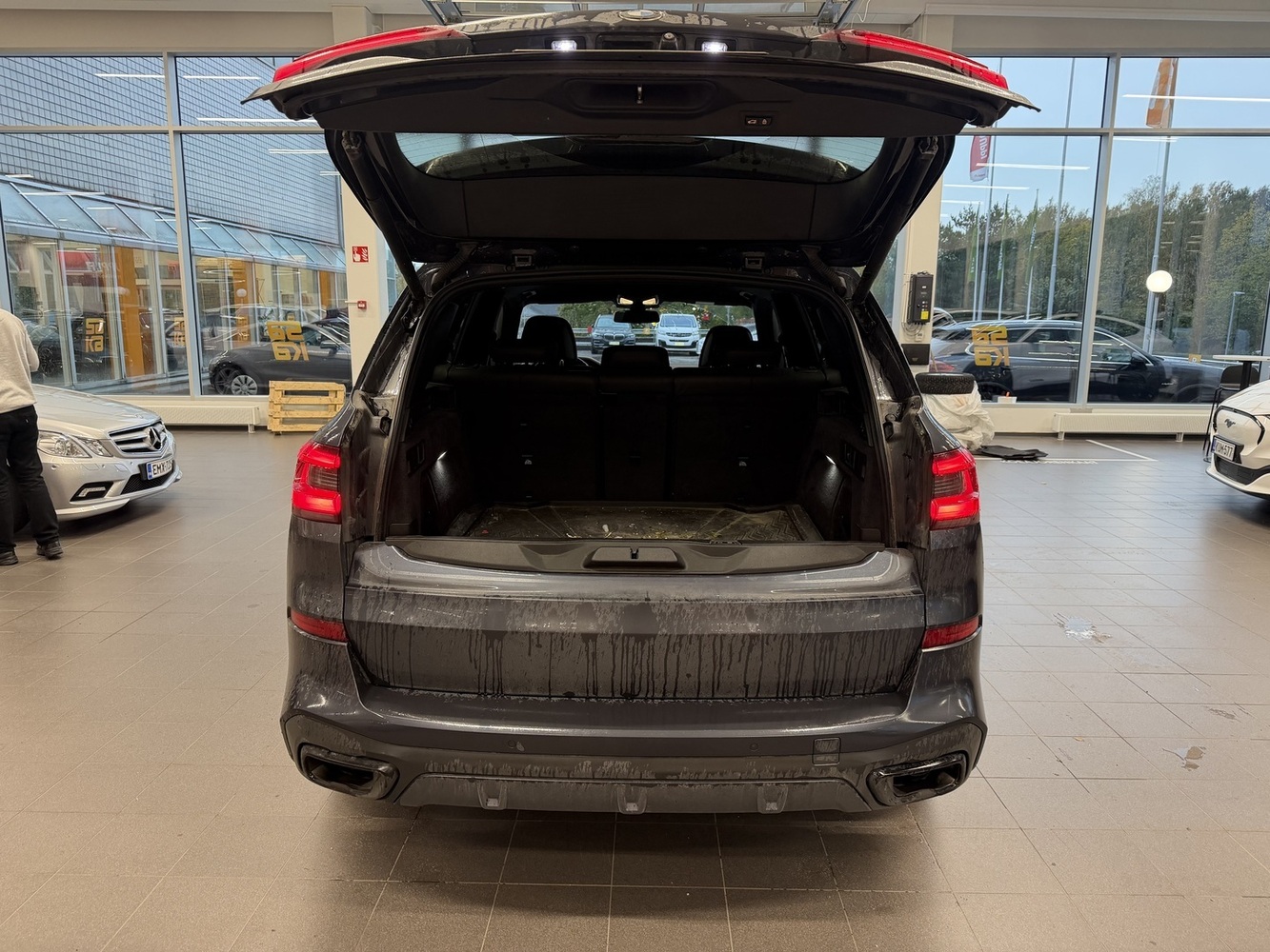 BMW X5 vaihtoauto