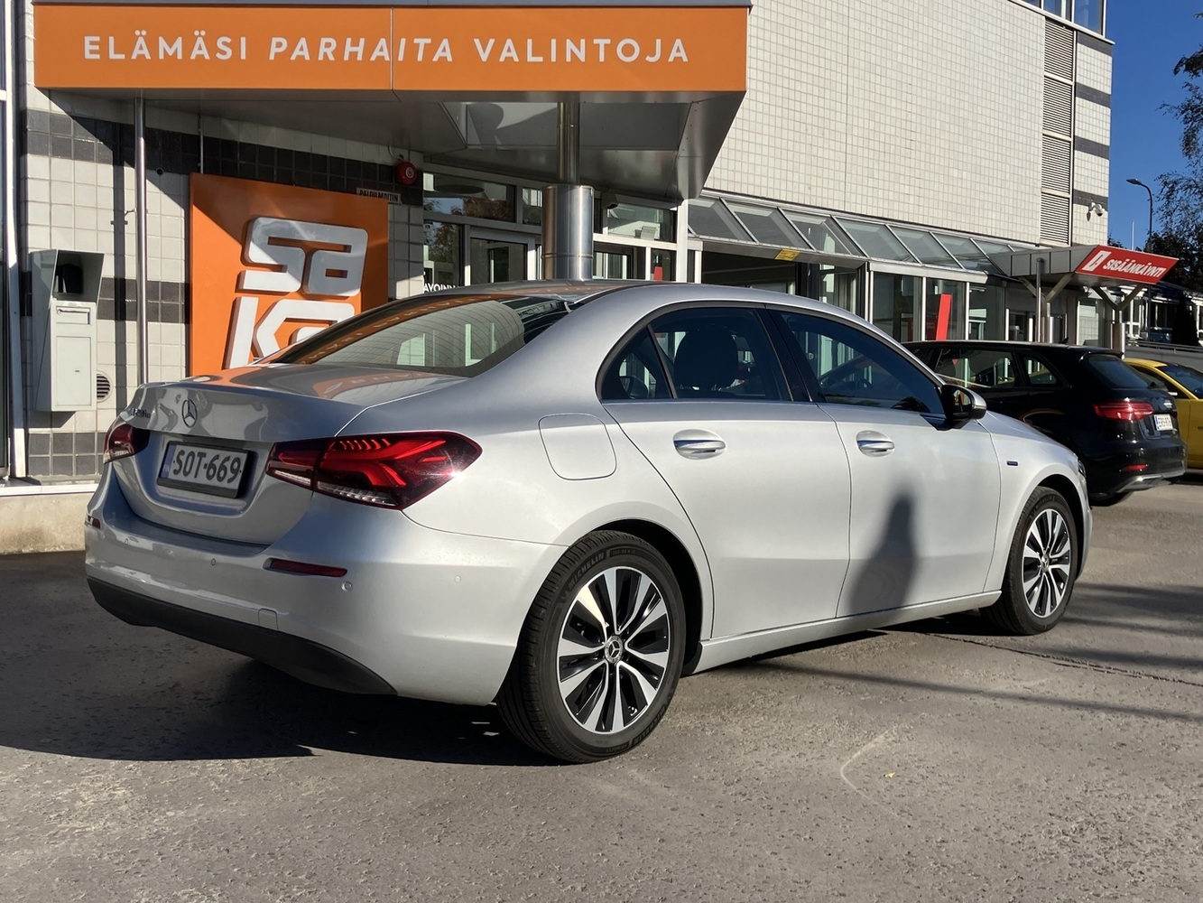 Mercedes-Benz A vaihtoauto