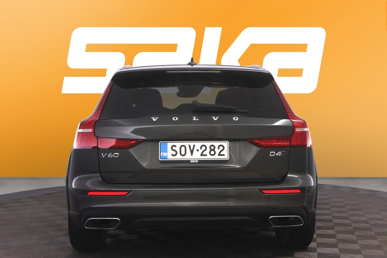 Volvo V60 Cross Country vaihtoauto