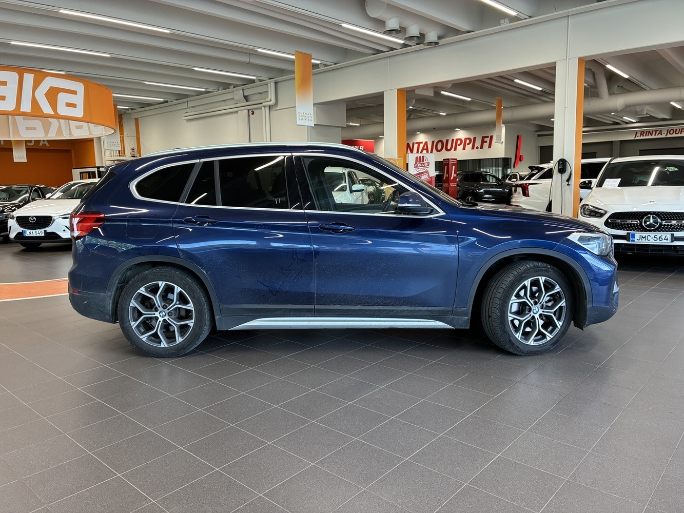 BMW X1 vaihtoauto