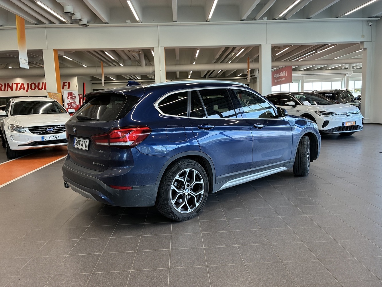 BMW X1 vaihtoauto