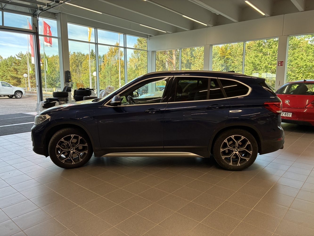 BMW X1 vaihtoauto
