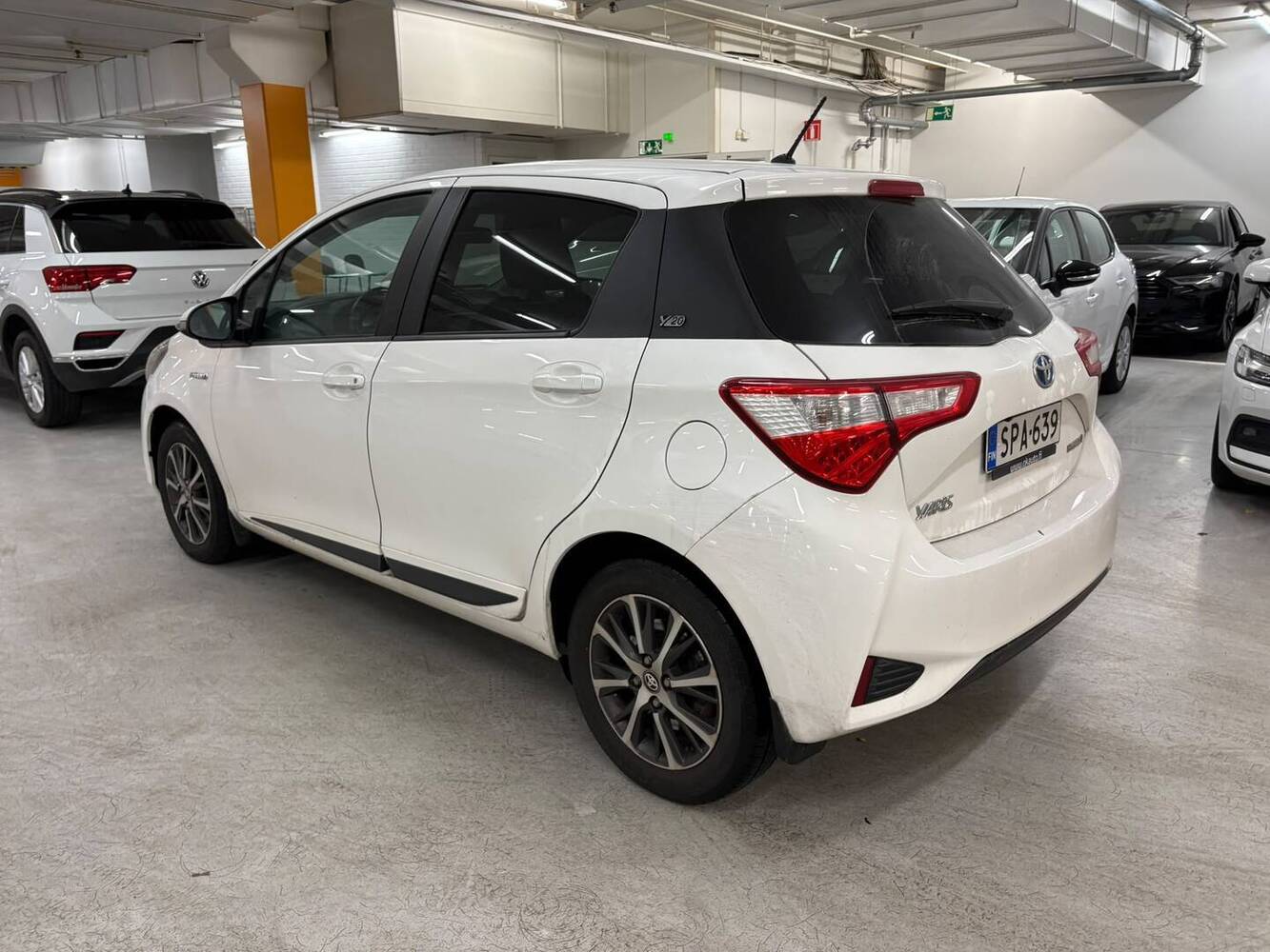 Toyota Yaris vaihtoauto