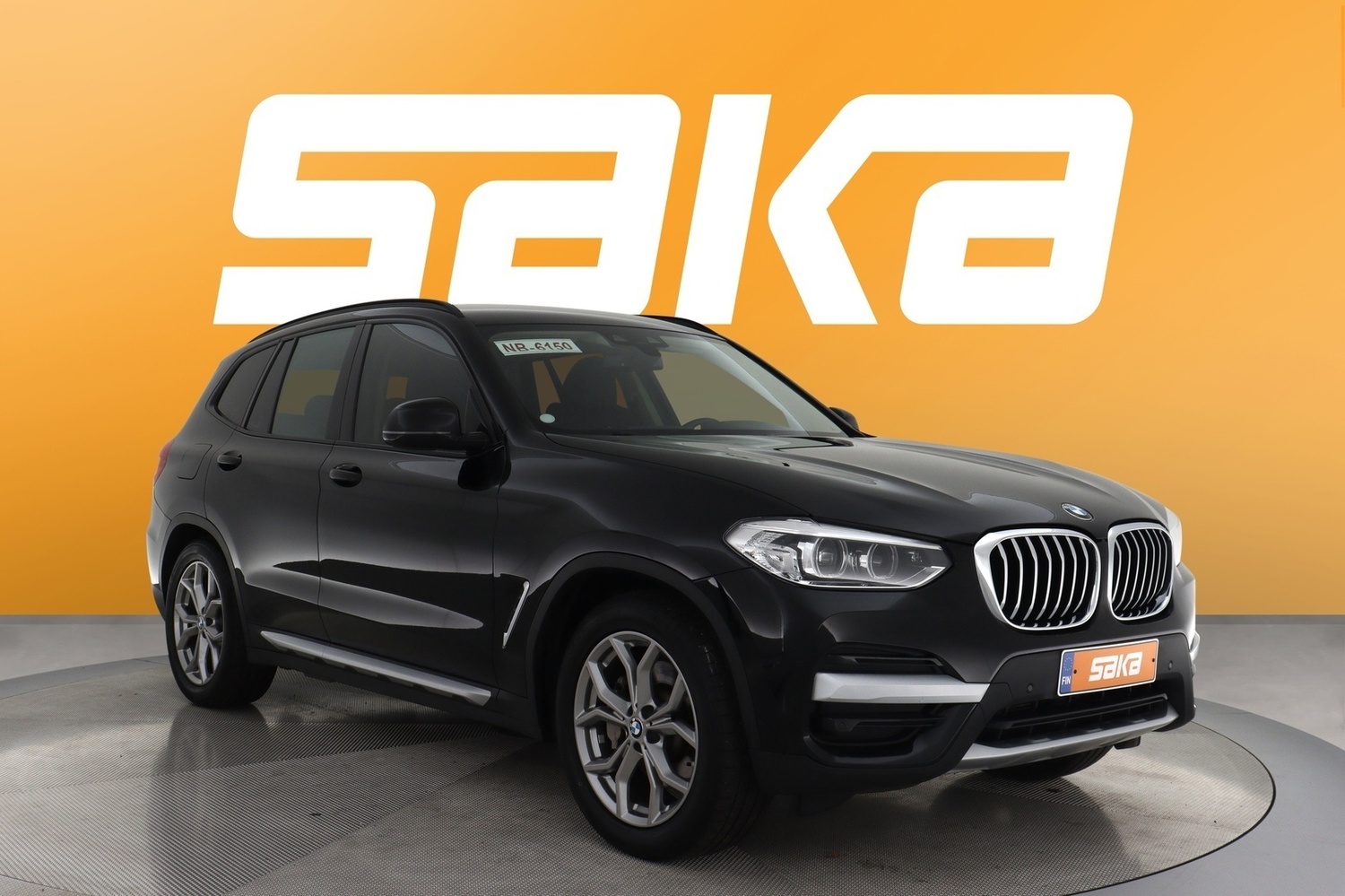 BMW X3 vaihtoauto