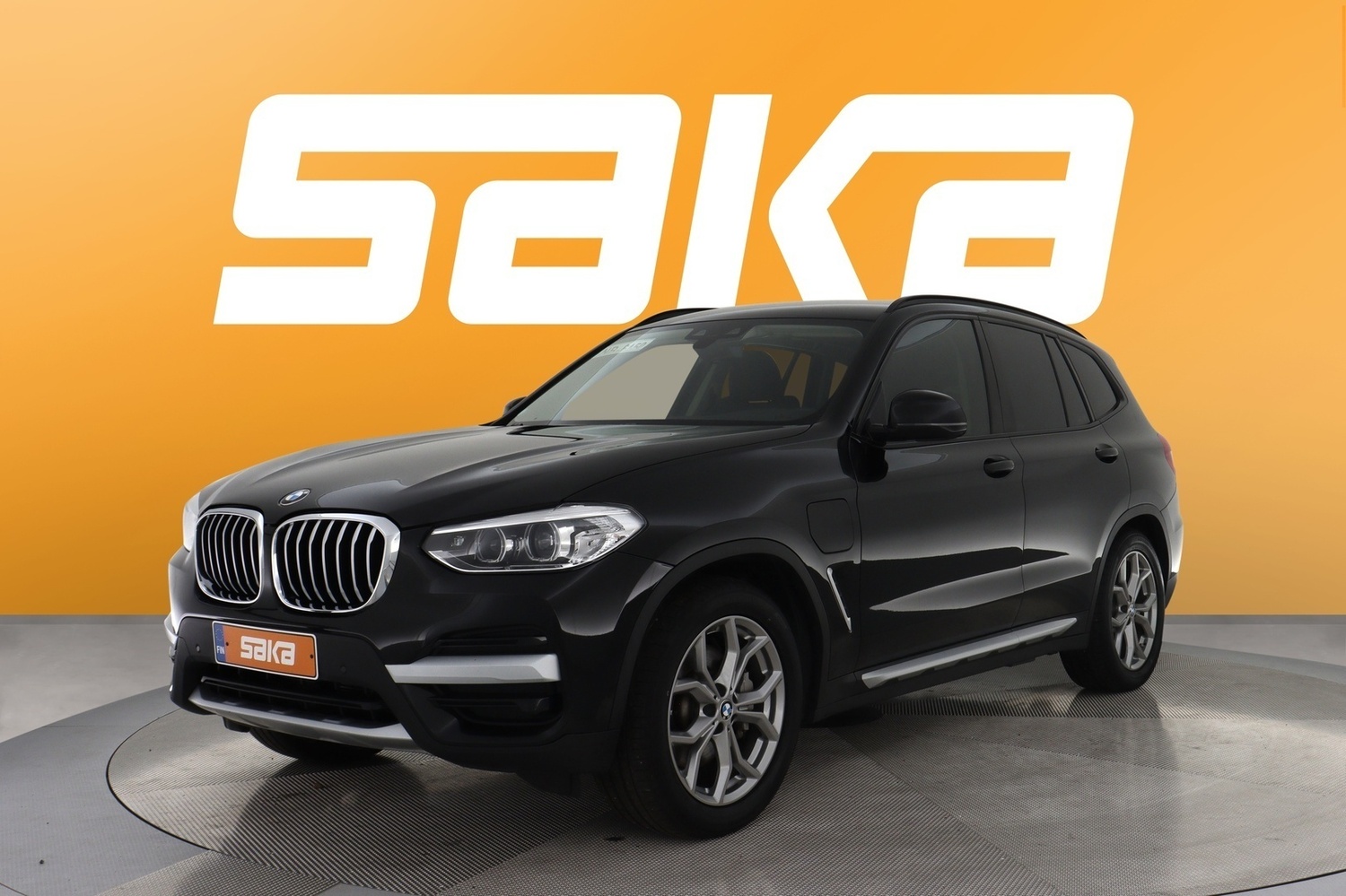 BMW X3 vaihtoauto