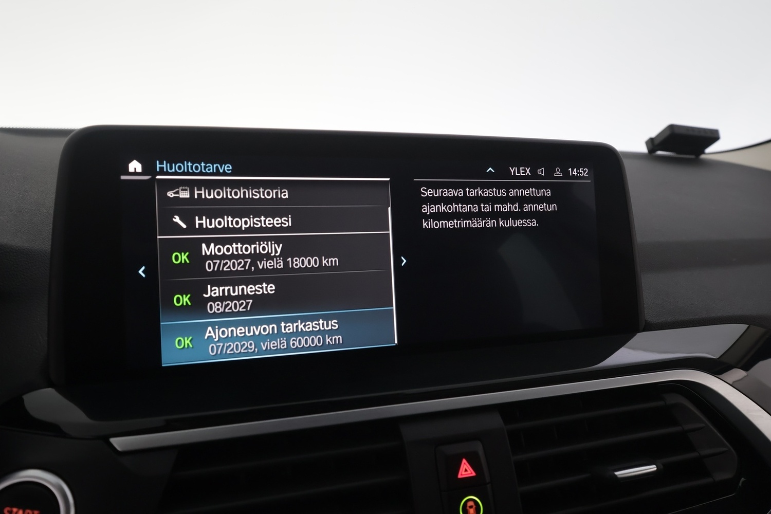 BMW X3 vaihtoauto