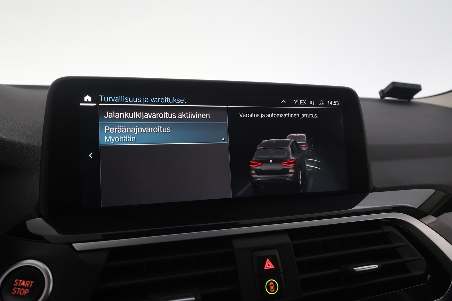 BMW X3 vaihtoauto