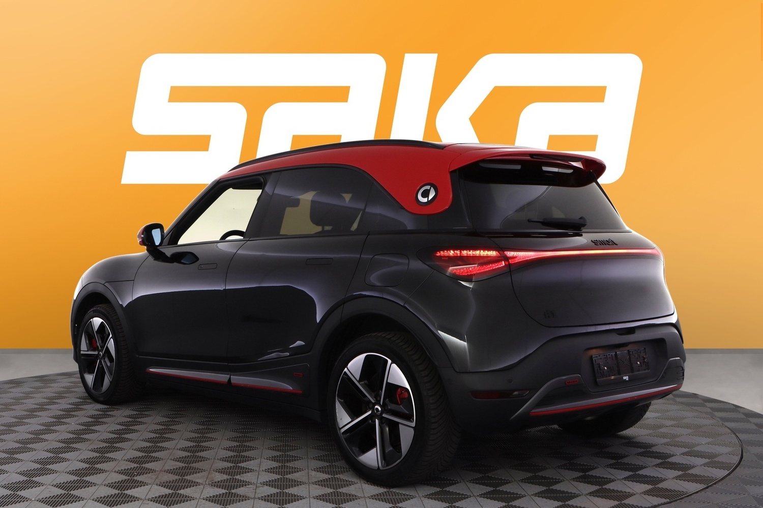 Smart #1 vaihtoauto