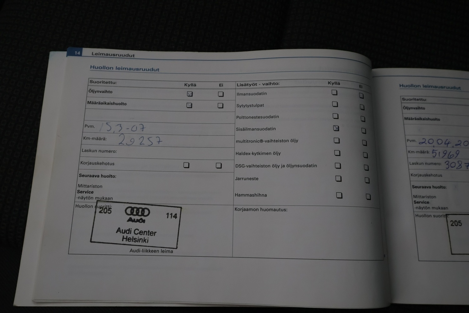 Audi A3 vaihtoauto
