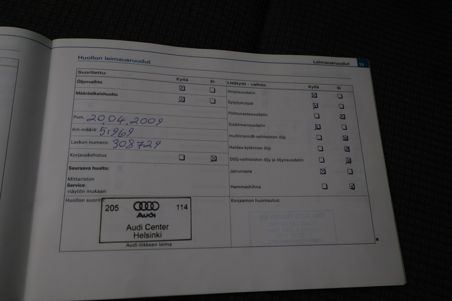 Audi A3 vaihtoauto