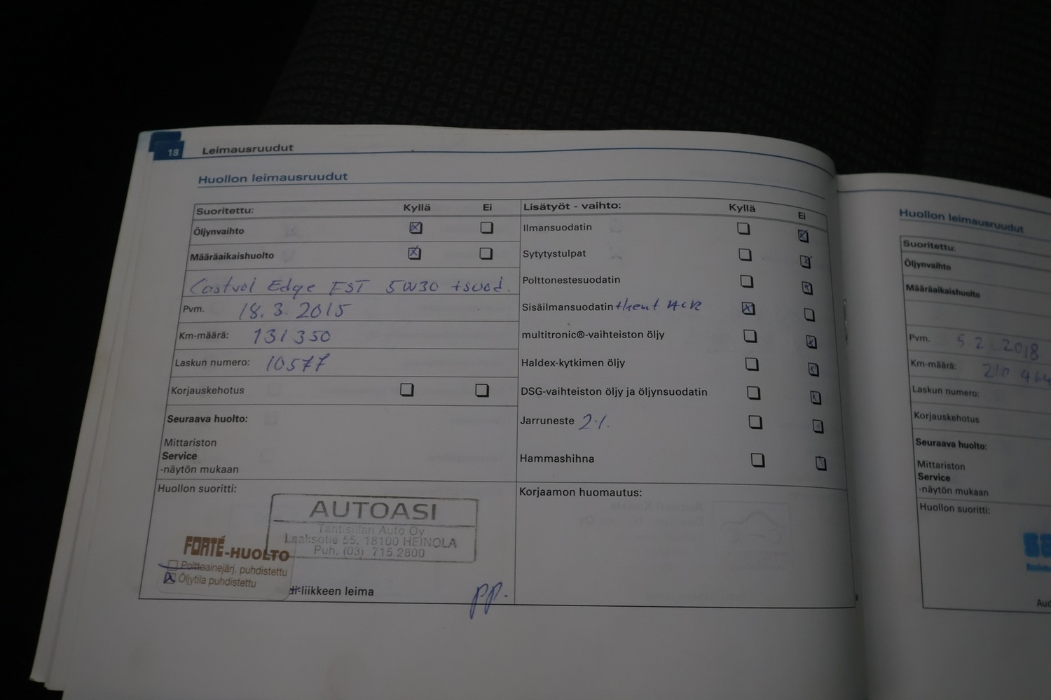 Audi A3 vaihtoauto