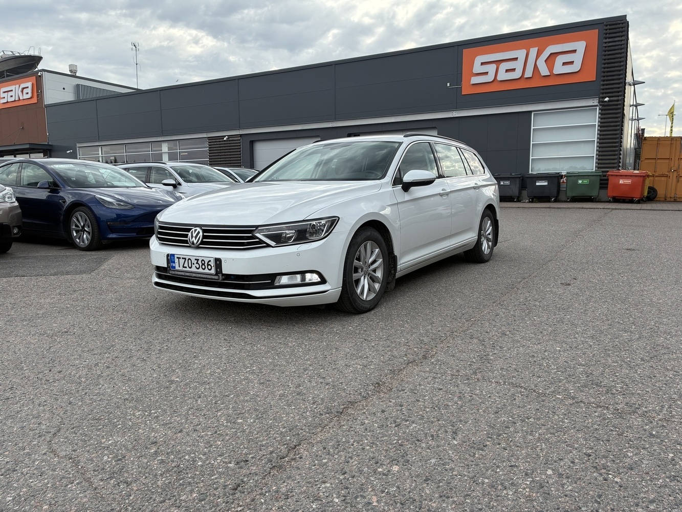 Volkswagen Passat vaihtoauto